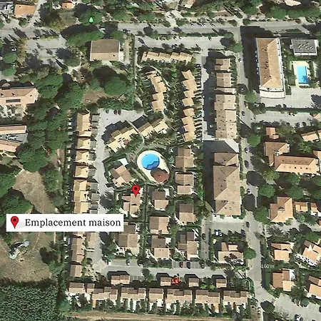 Mazet Avec Piscine Collective Tatil Evi *