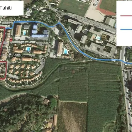 Tatil Evi Mazet Avec Piscine Collective *